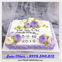 Mẫu Bánh Sinh Nhật Đẹp - A1065